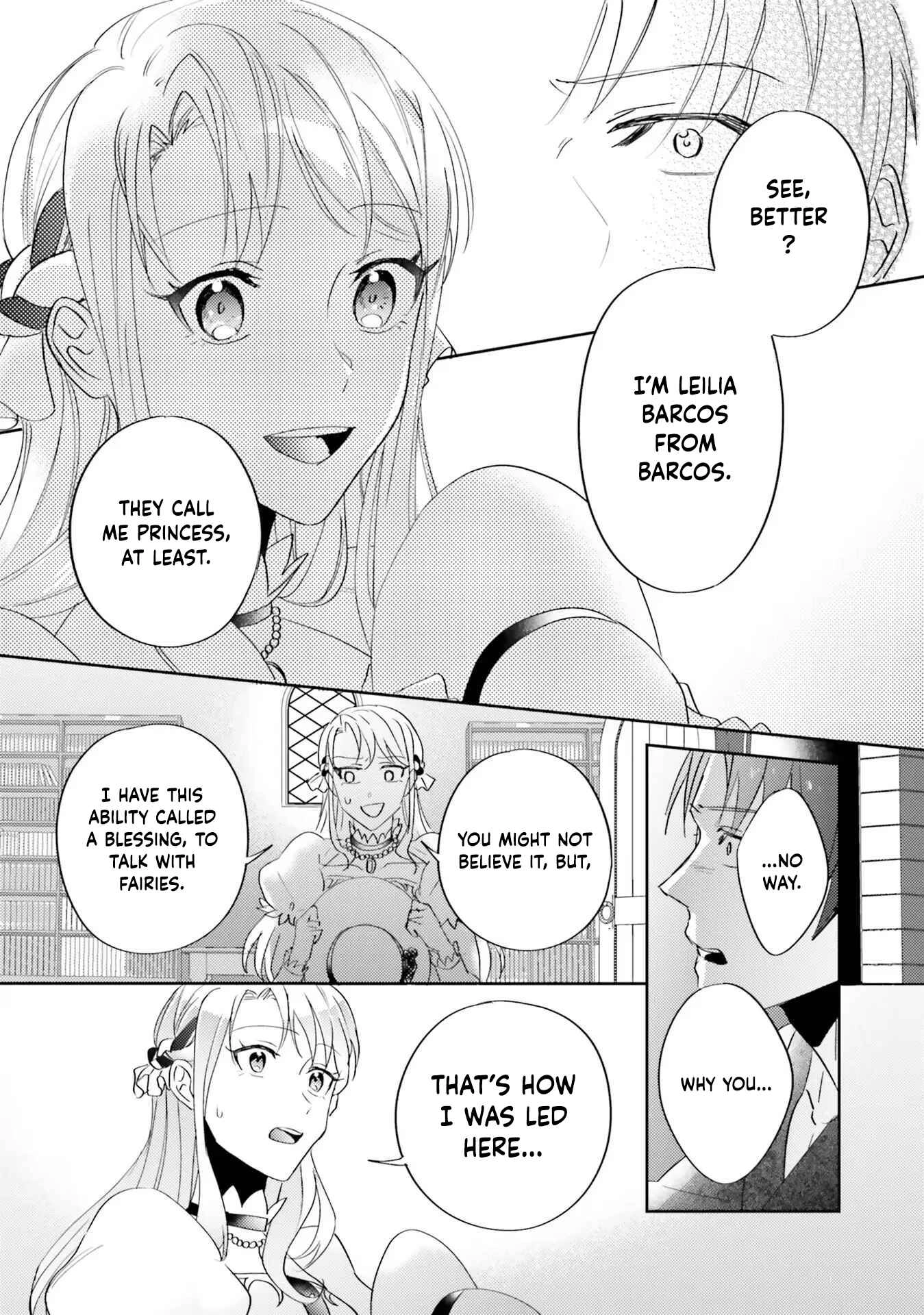 The Twisted Crown Prince and the Promised Princess Chapter 5 Page 30